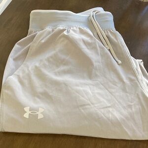 Under Armour Light Gray Sweatpants